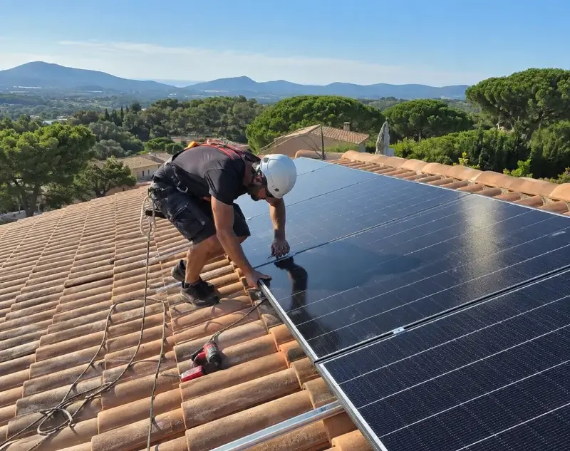 Installateur panneaux solaires Restinclières — pose photovoltaïque sur toiture