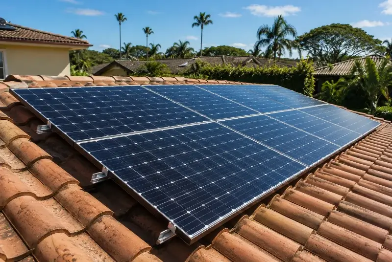 Installation de panneaux solaires à Restinclières