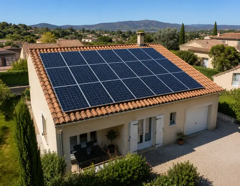Prime à l'autoconsommation panneaux solaires Restinclières — aide financière de l'État